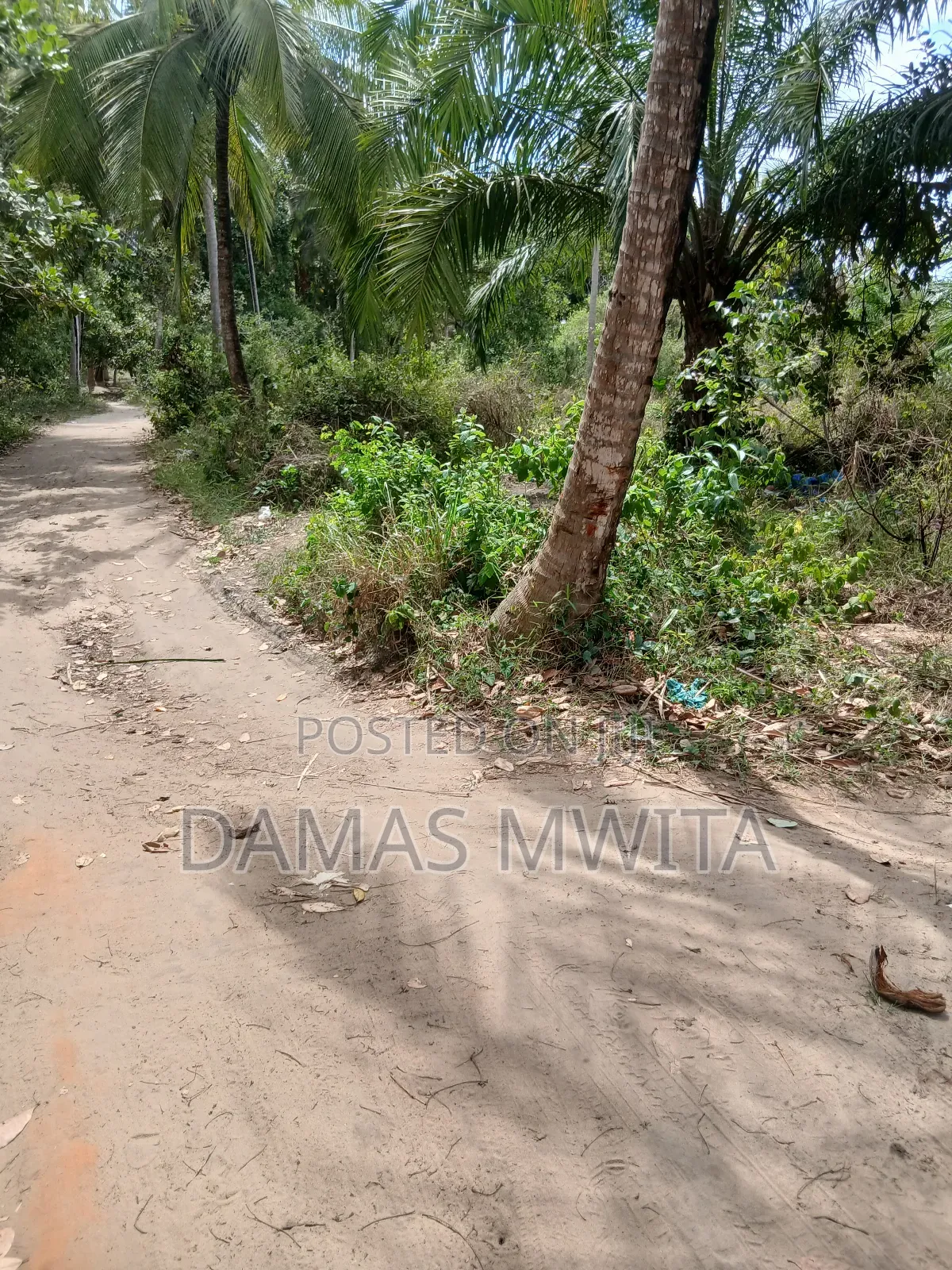 Prime Road=Front Plot for Sale Mkuranga Town