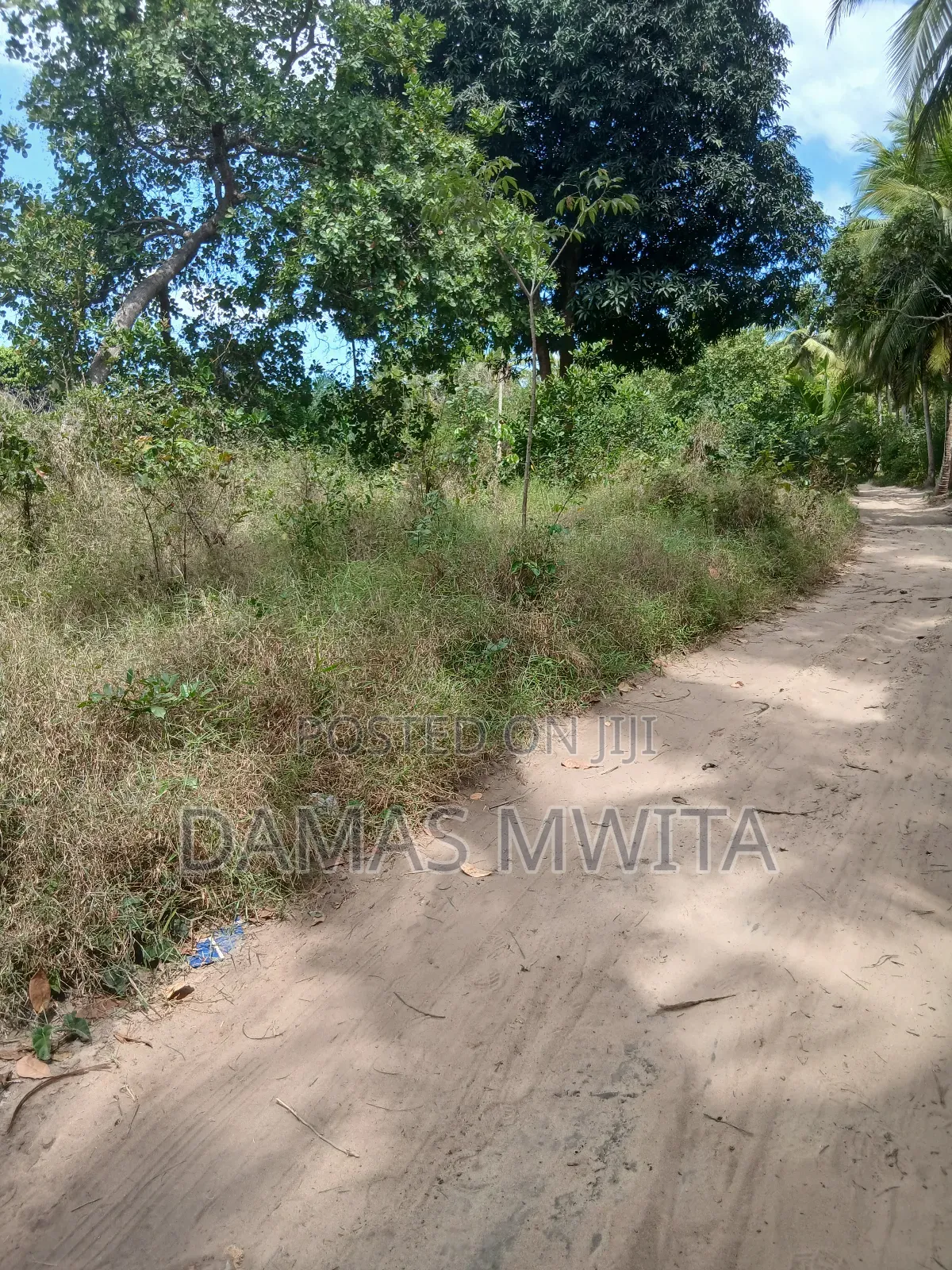 Prime Road=Front Plot for Sale Mkuranga Town