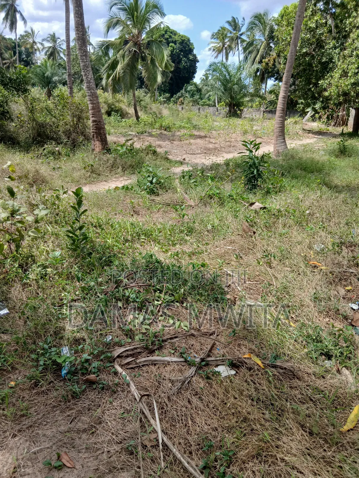 Prime Road=Front Plot for Sale Mkuranga Town
