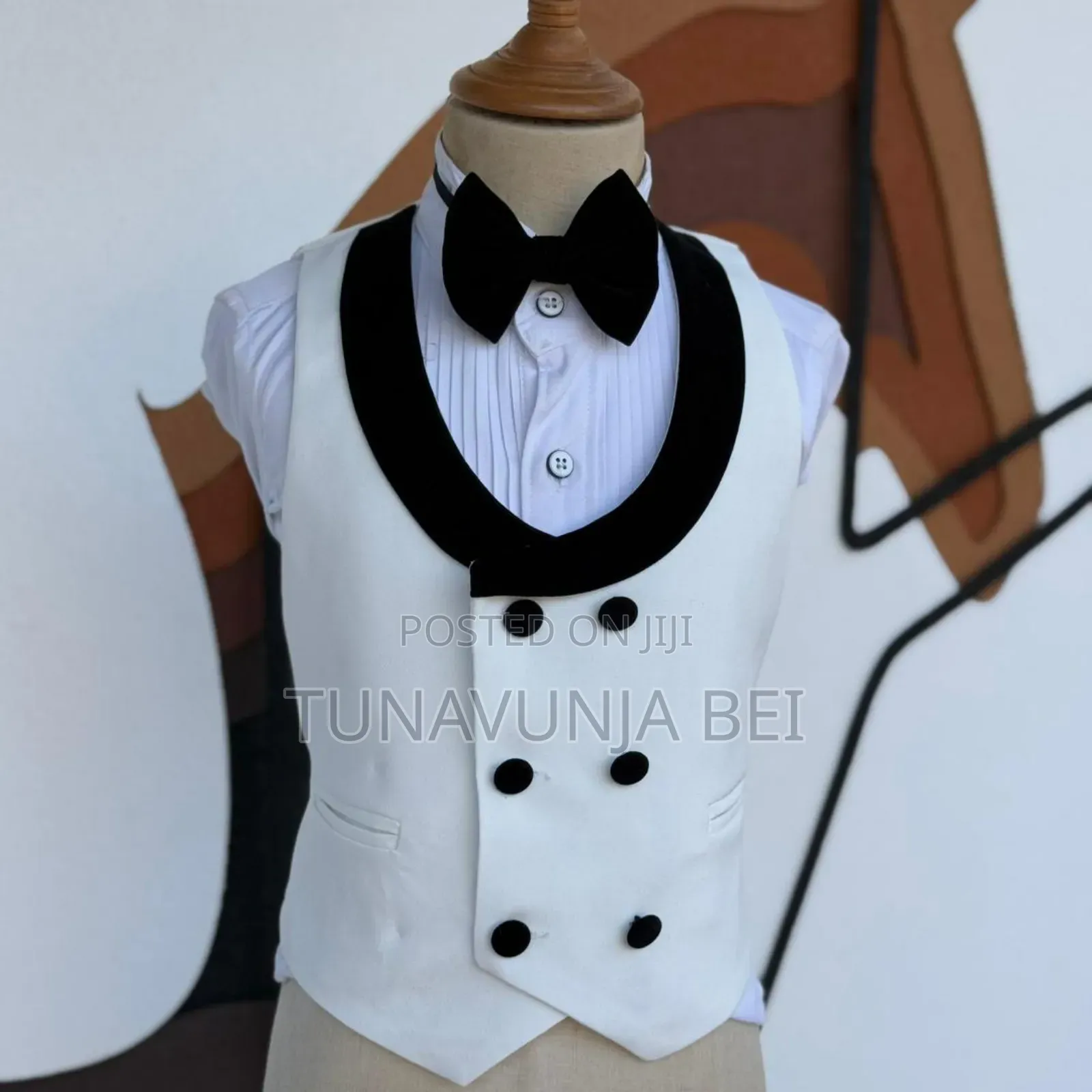 White Kids Suit