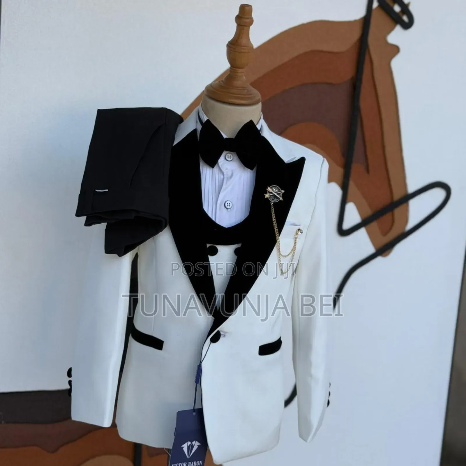 White Kids Suit