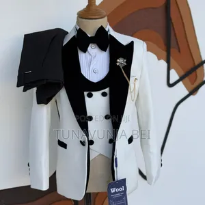White Kids Suit