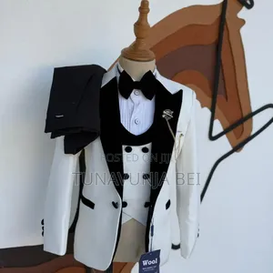 White Kids Suit