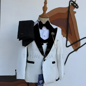 White Kids Suit
