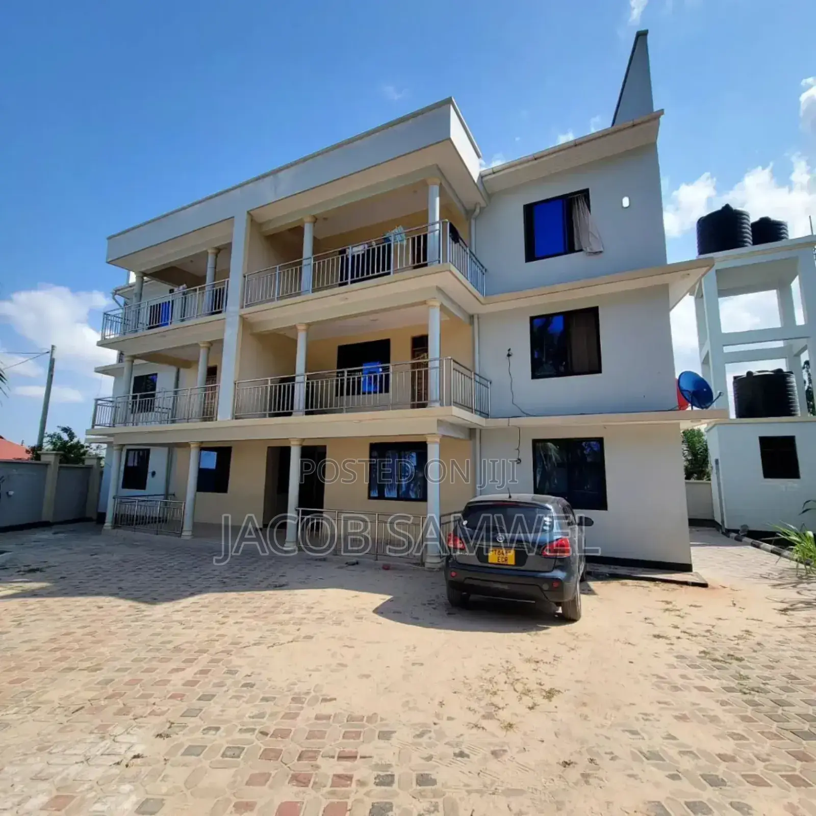 3bdrm House in Tabata Kinyerezi, Kinondoni for rent