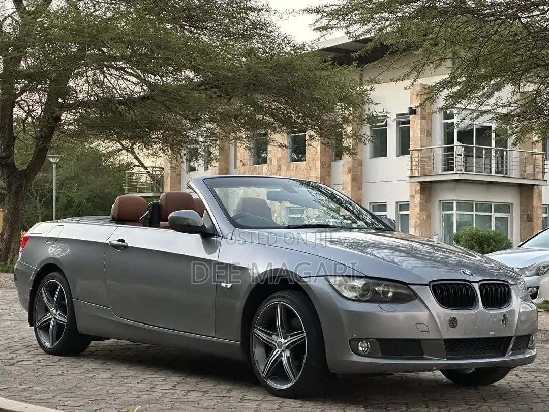 BMW 3 Series 323i RWD 2009 Gray