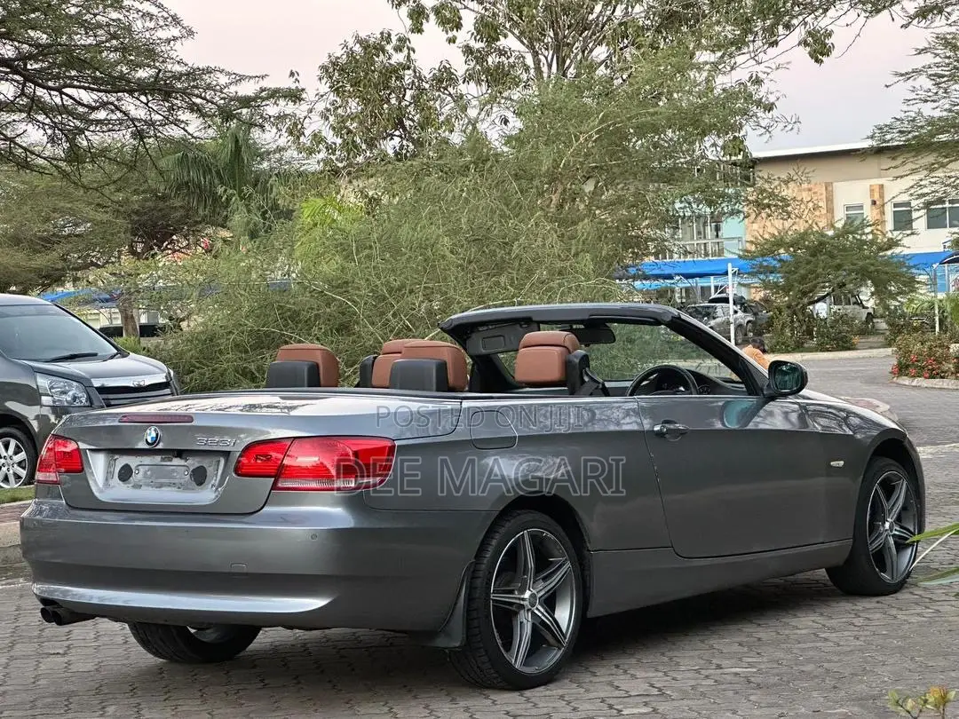 BMW 3 Series 323i RWD 2009 Gray