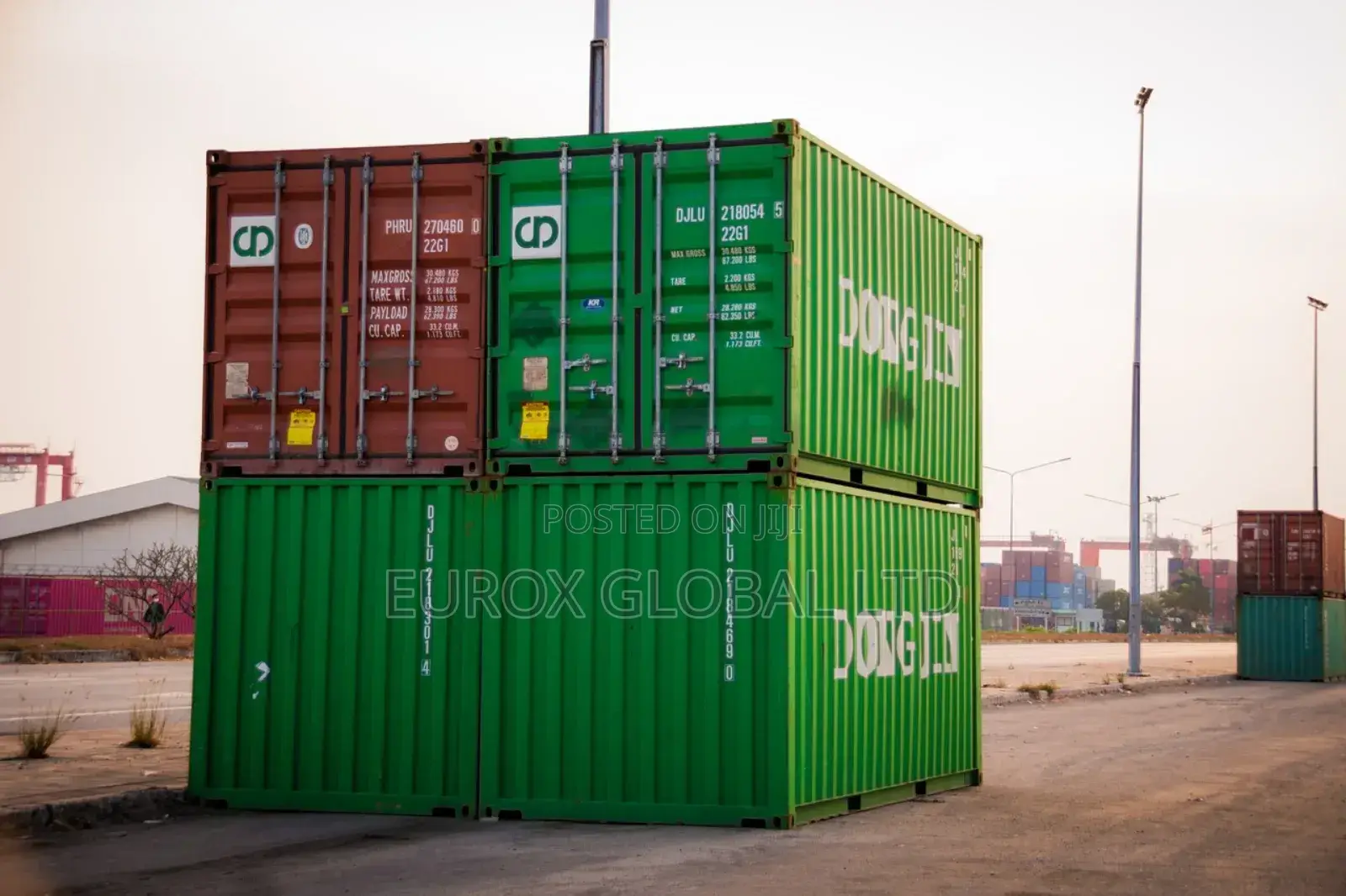 20ft Container – Best Quality Guaranteed