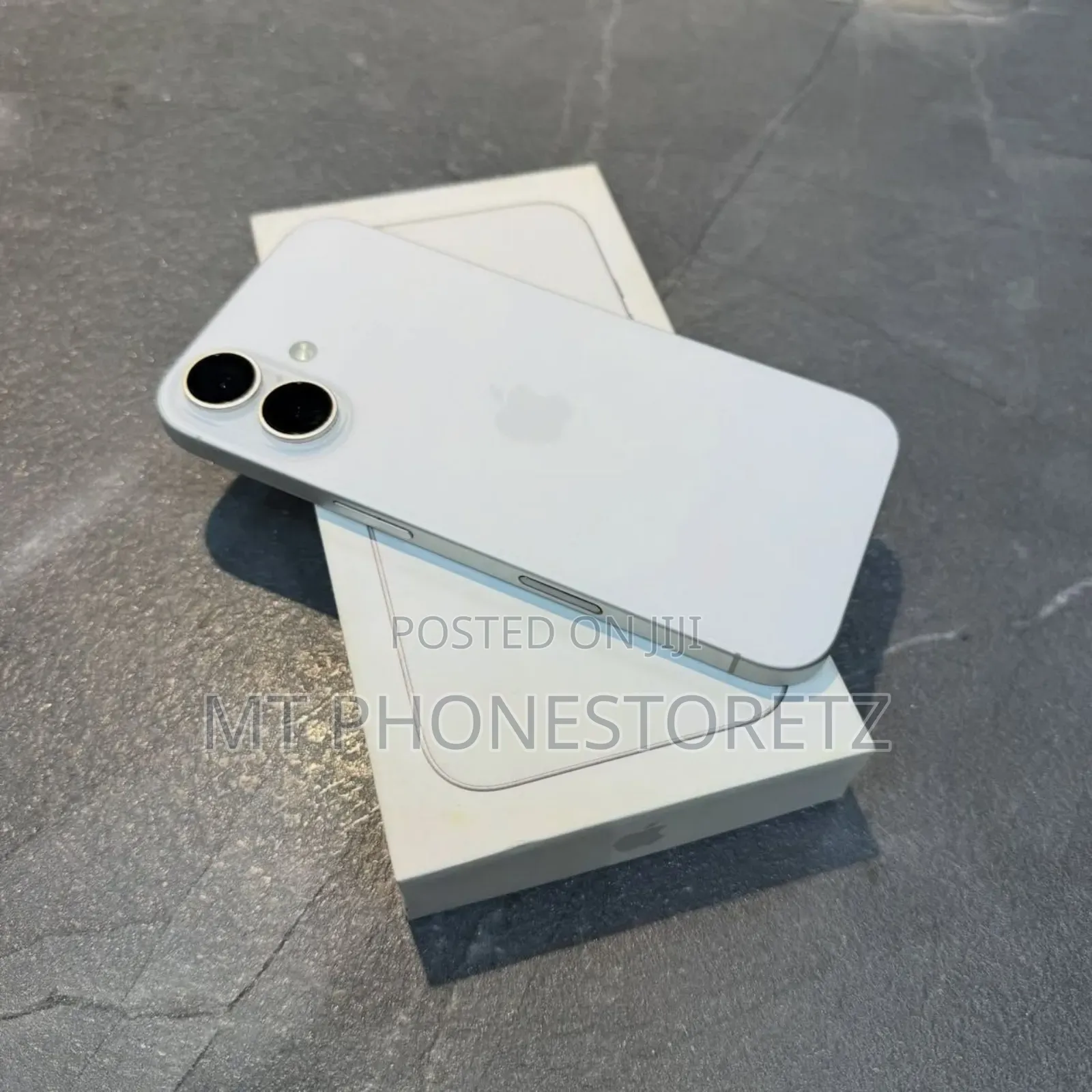 New Apple iPhone 16 512 GB White
