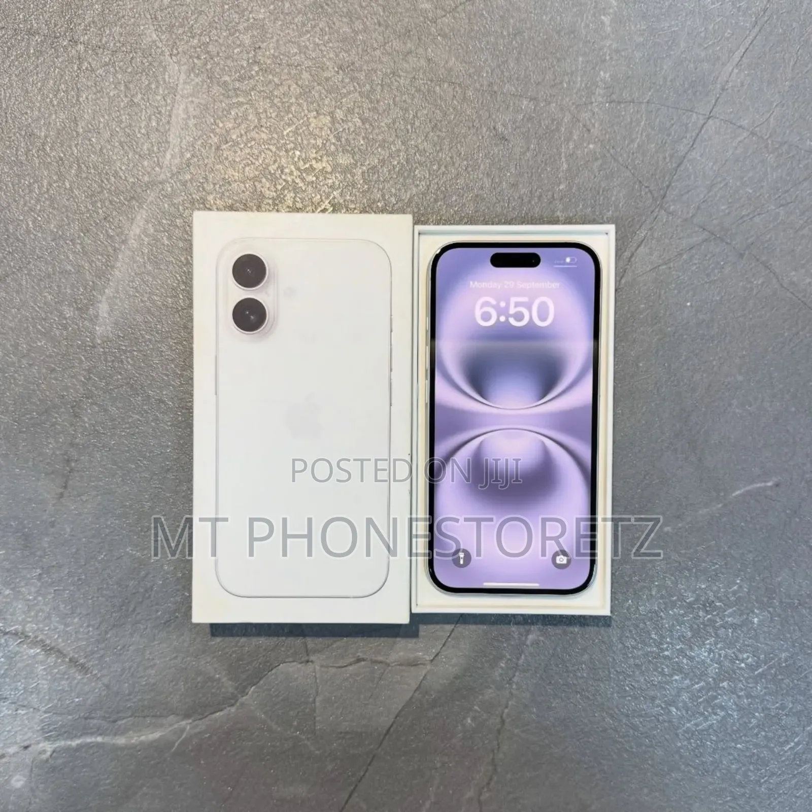 New Apple iPhone 16 512 GB White