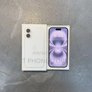 New Apple iPhone 16 512 GB White