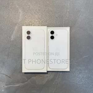 New Apple iPhone 16 512 GB White