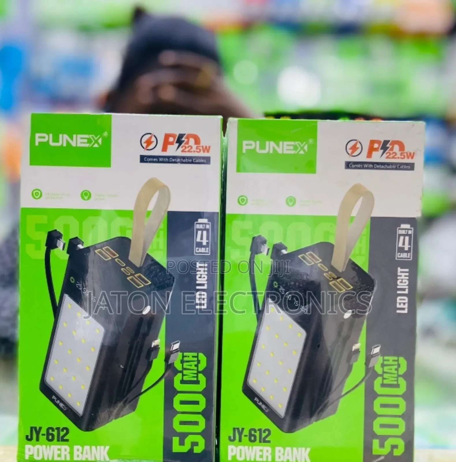 Punex Power Bank 50000mah