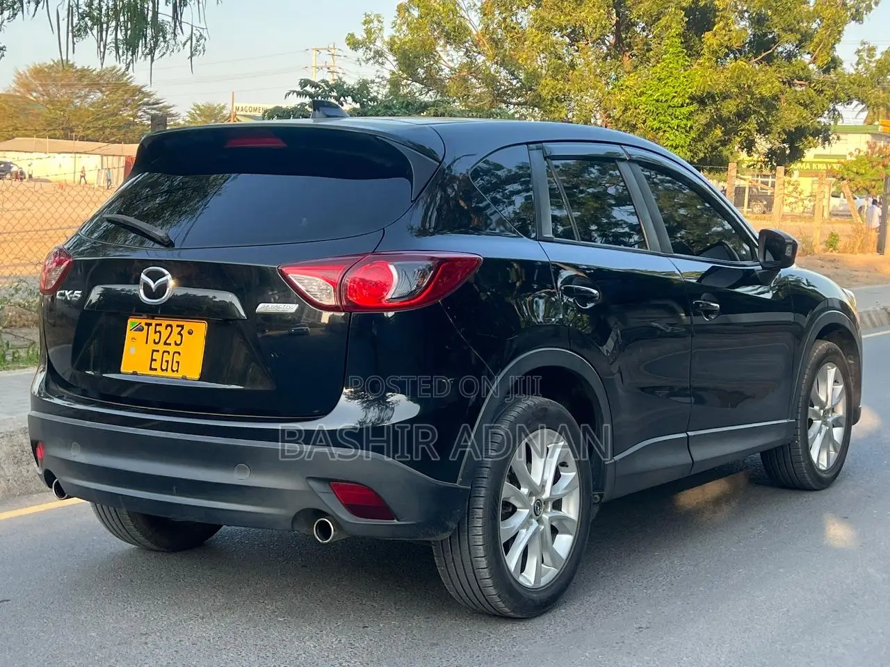 Mazda CX-5 2.2 Diesel FWD 2013 Matt Black