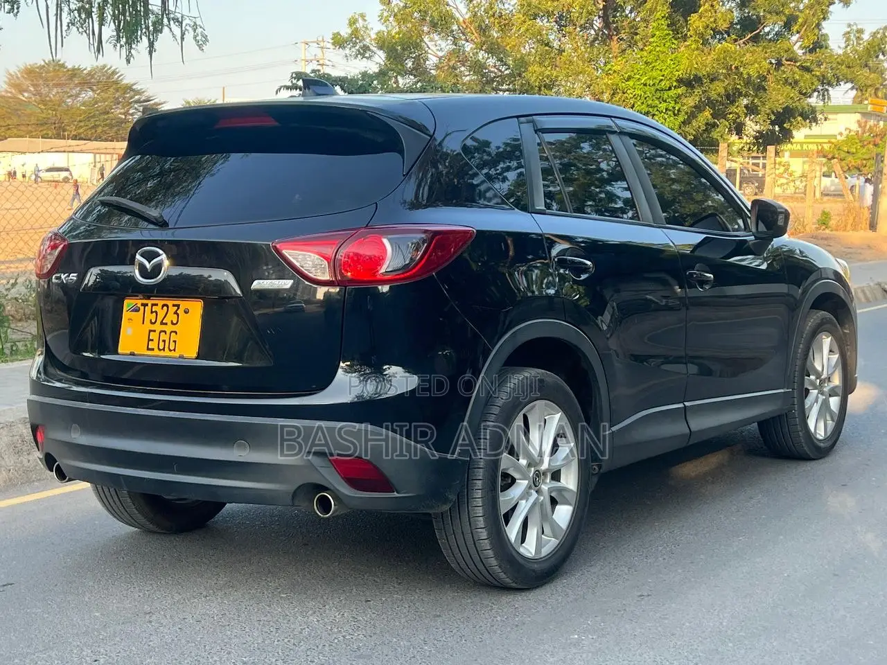 Mazda CX-5 2.2 Diesel FWD 2013 Matt Black