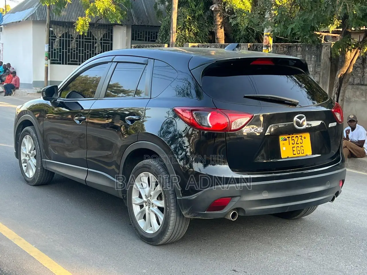 Mazda CX-5 2.2 Diesel FWD 2013 Matt Black