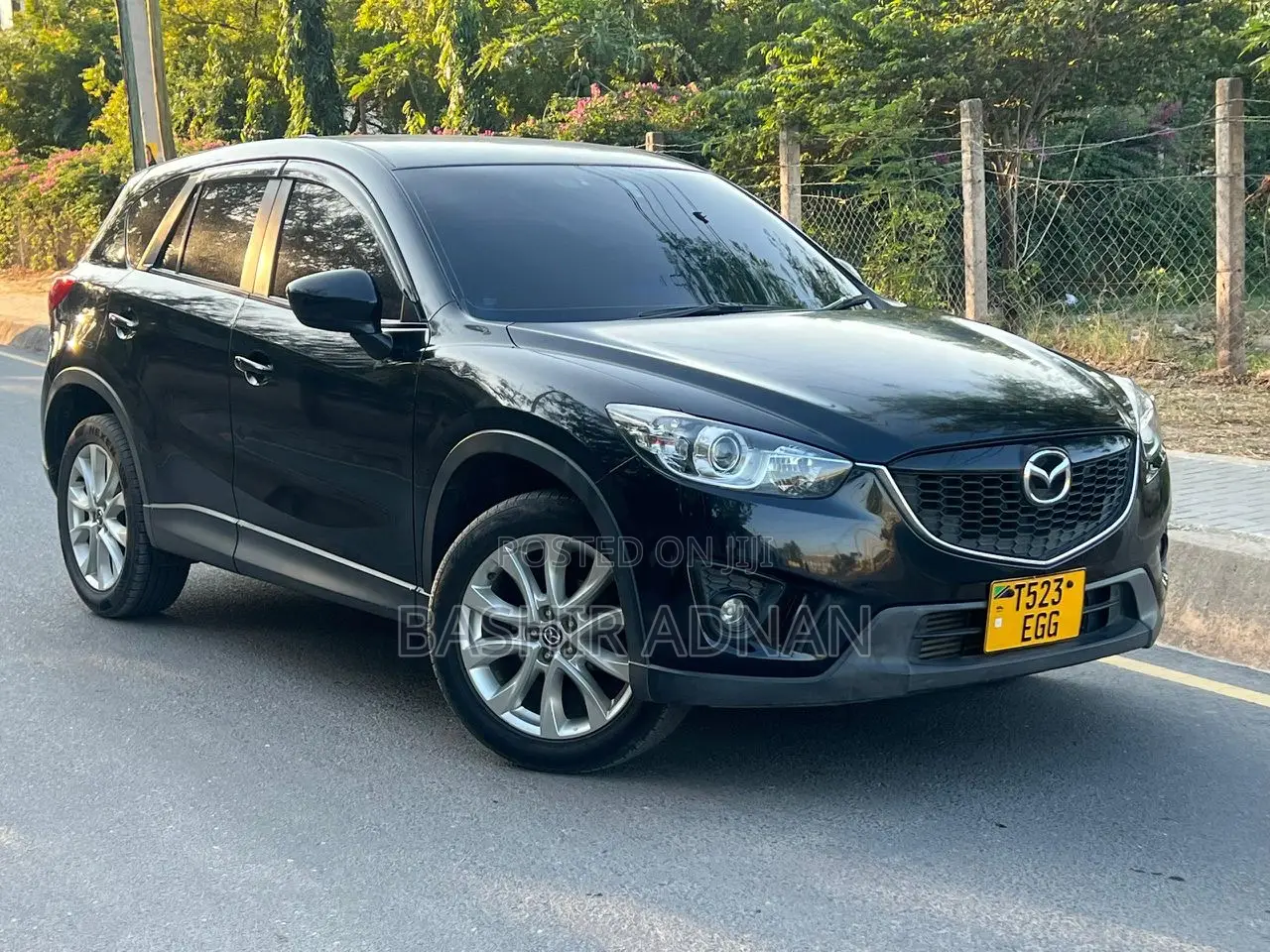 Mazda CX-5 2.2 Diesel FWD 2013 Matt Black