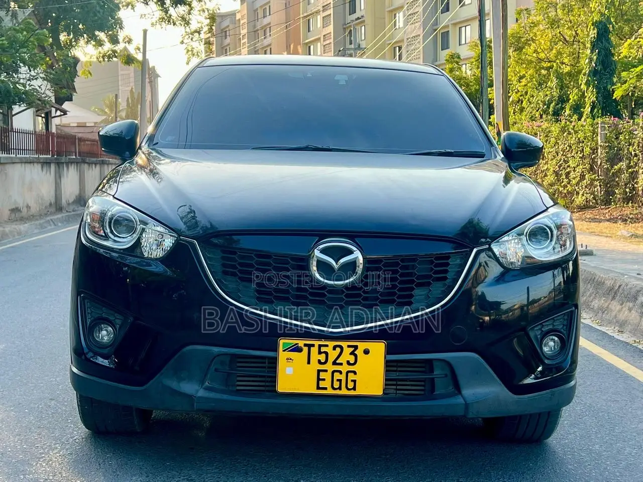 Mazda CX-5 2.2 Diesel FWD 2013 Matt Black