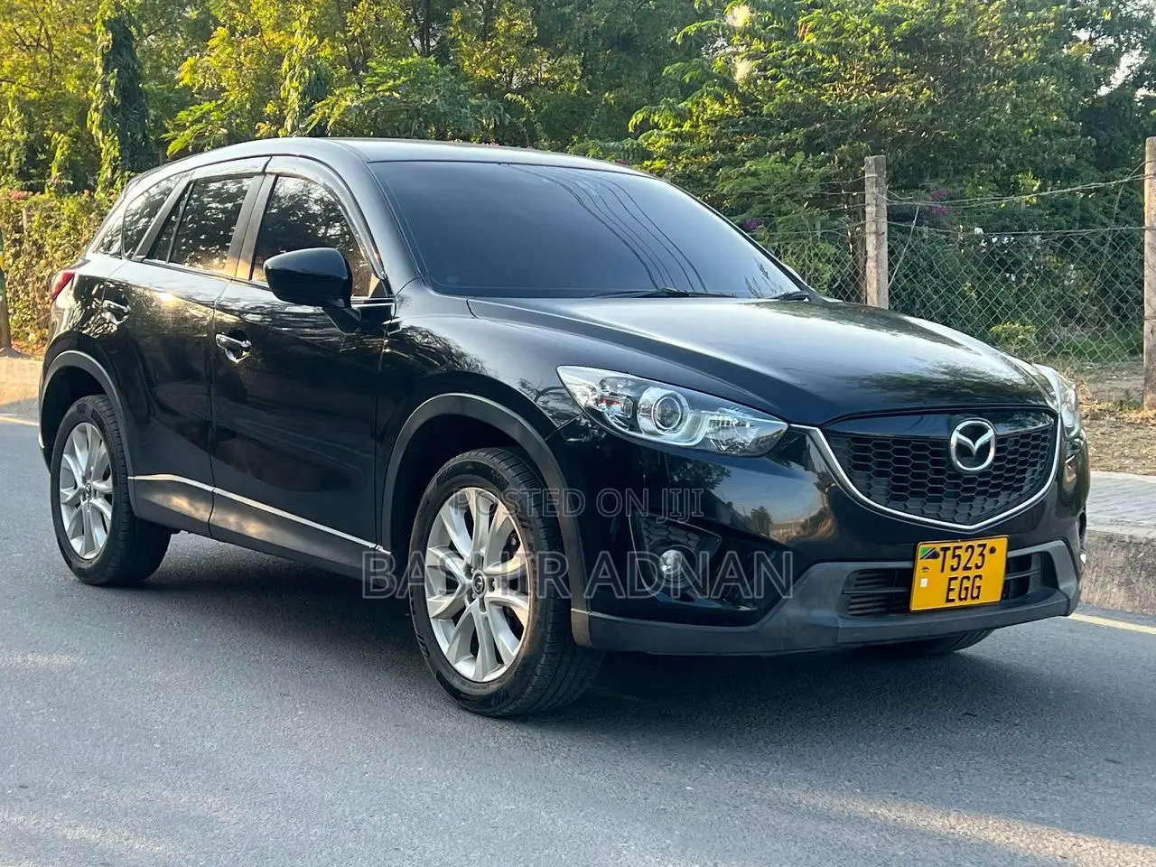 Mazda CX-5 2.2 Diesel FWD 2013 Matt Black