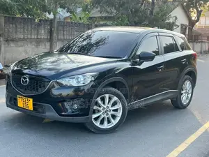 Mazda CX-5 2.2 Diesel FWD 2013 Matt Black