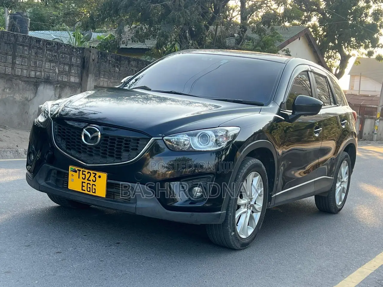 Mazda CX-5 2.2 Diesel FWD 2013 Matt Black