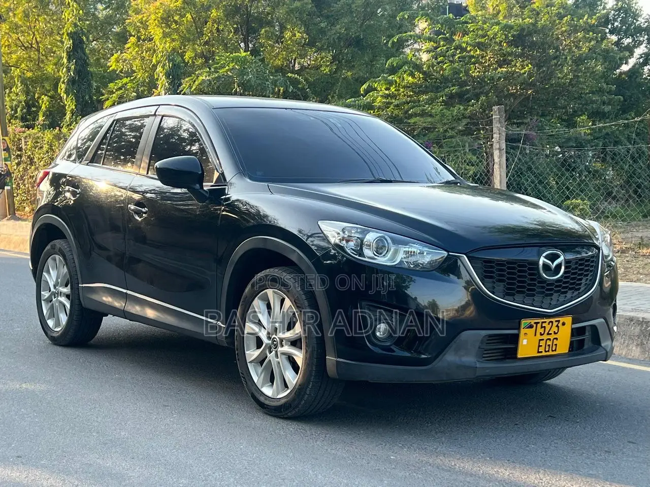 Mazda CX-5 2.2 Diesel FWD 2013 Matt Black