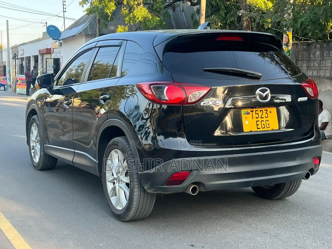 Mazda CX-5 2.2 Diesel FWD 2013 Matt Black