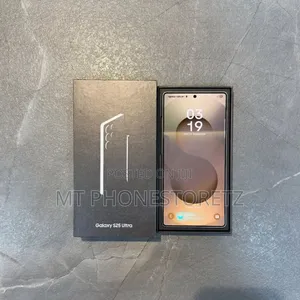 New Samsung Galaxy S25 Ultra 256 GB Silver