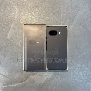 New Google Pixel 9a 256 GB Black