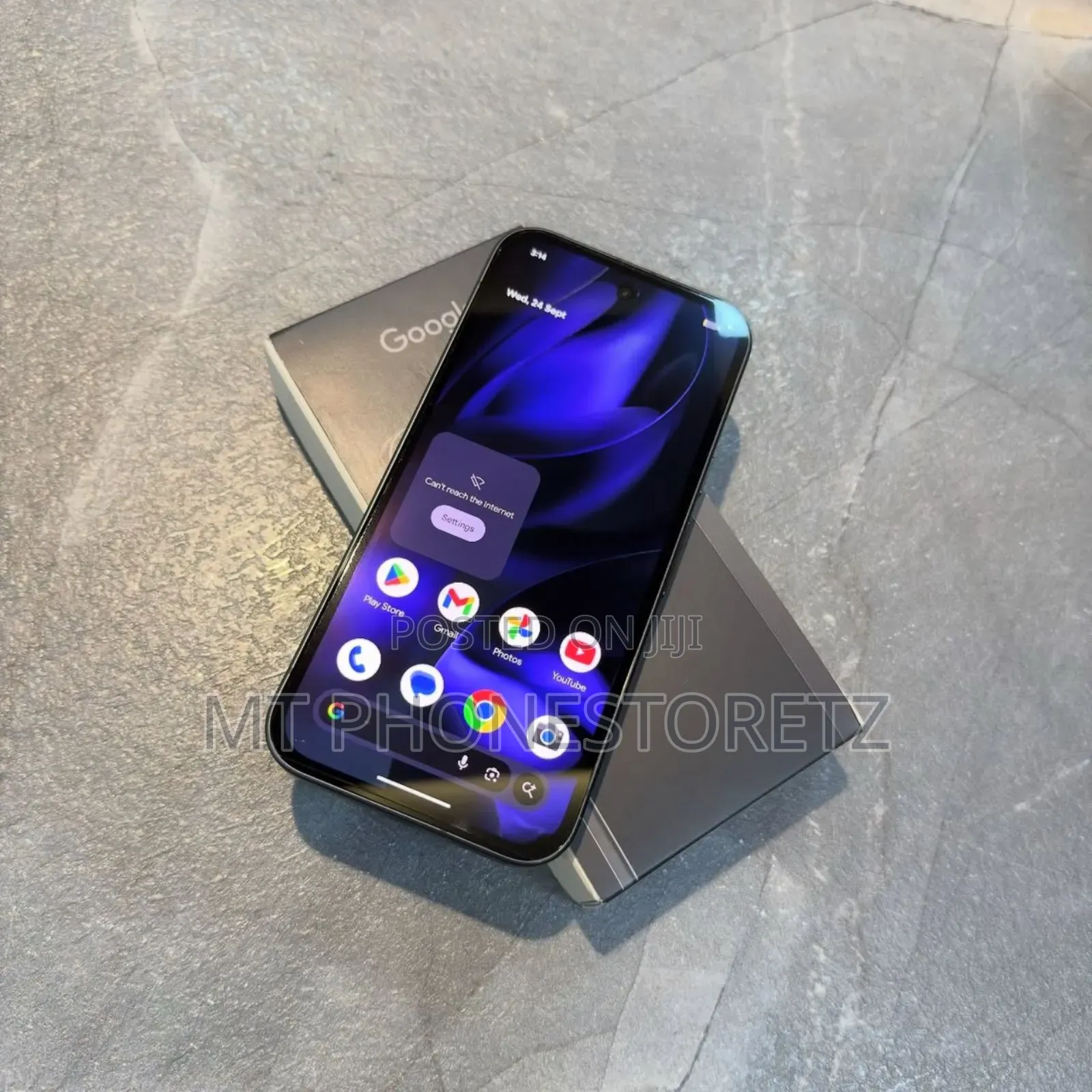 New Google Pixel 9a 256 GB Black