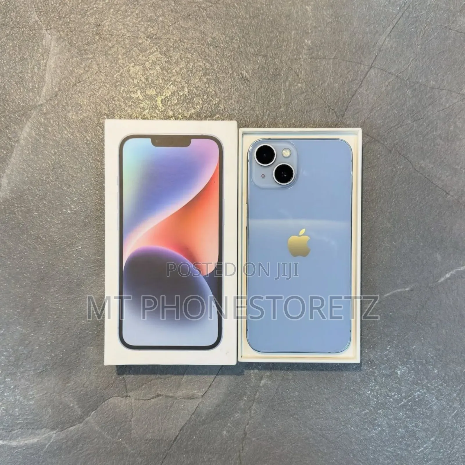 New Apple iPhone 14 256 GB Blue