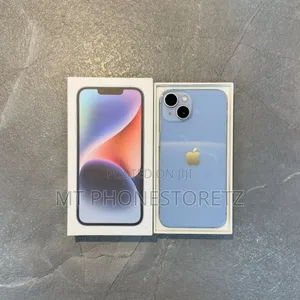 New Apple iPhone 14 256 GB Blue