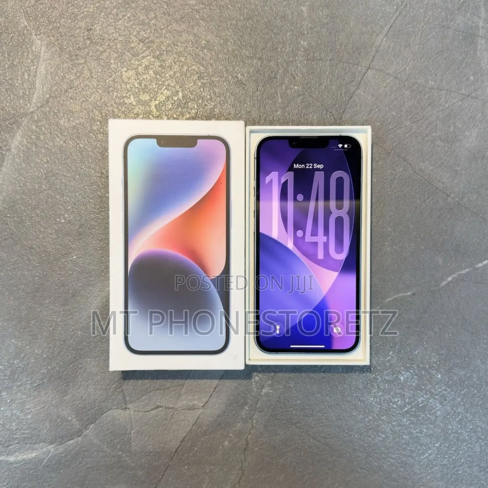 New Apple iPhone 14 256 GB Blue