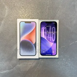 New Apple iPhone 14 256 GB Blue