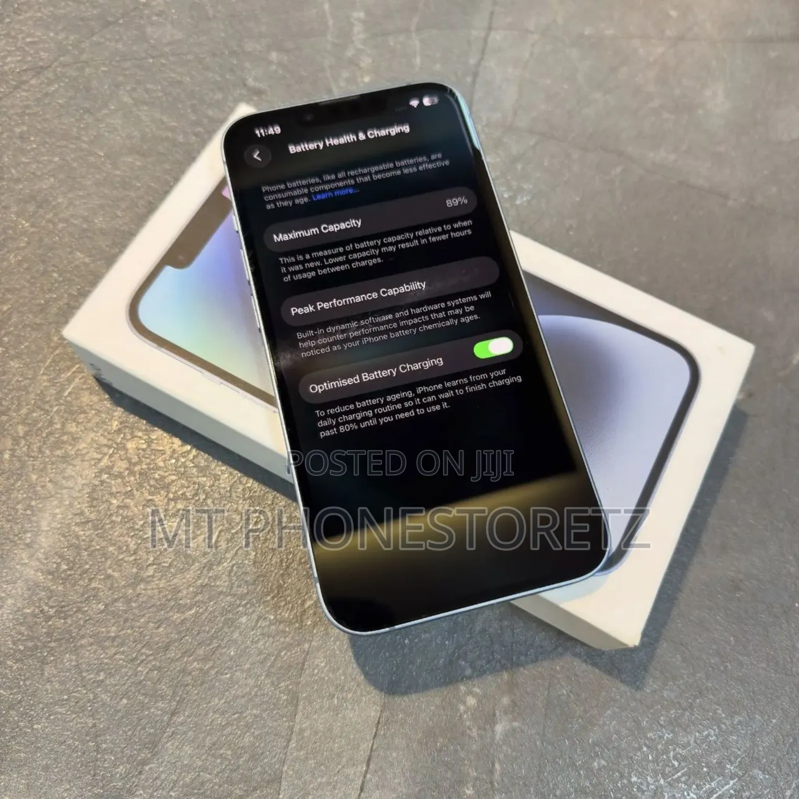 New Apple iPhone 14 256 GB Blue