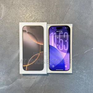 New Apple iPhone 16 Pro 1 TB Gold