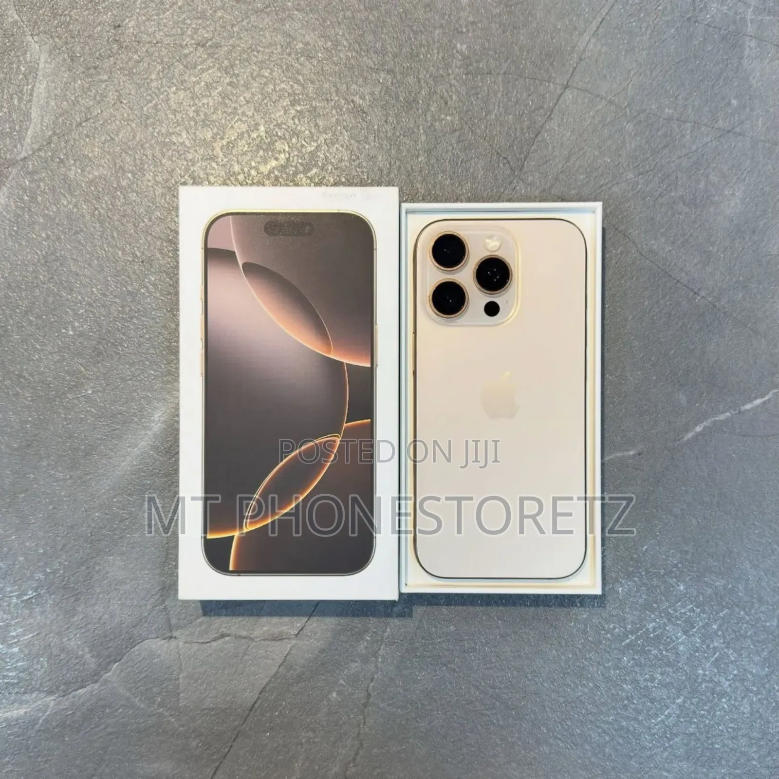 New Apple iPhone 16 Pro 1 TB Gold