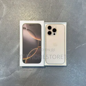 New Apple iPhone 16 Pro 1 TB Gold