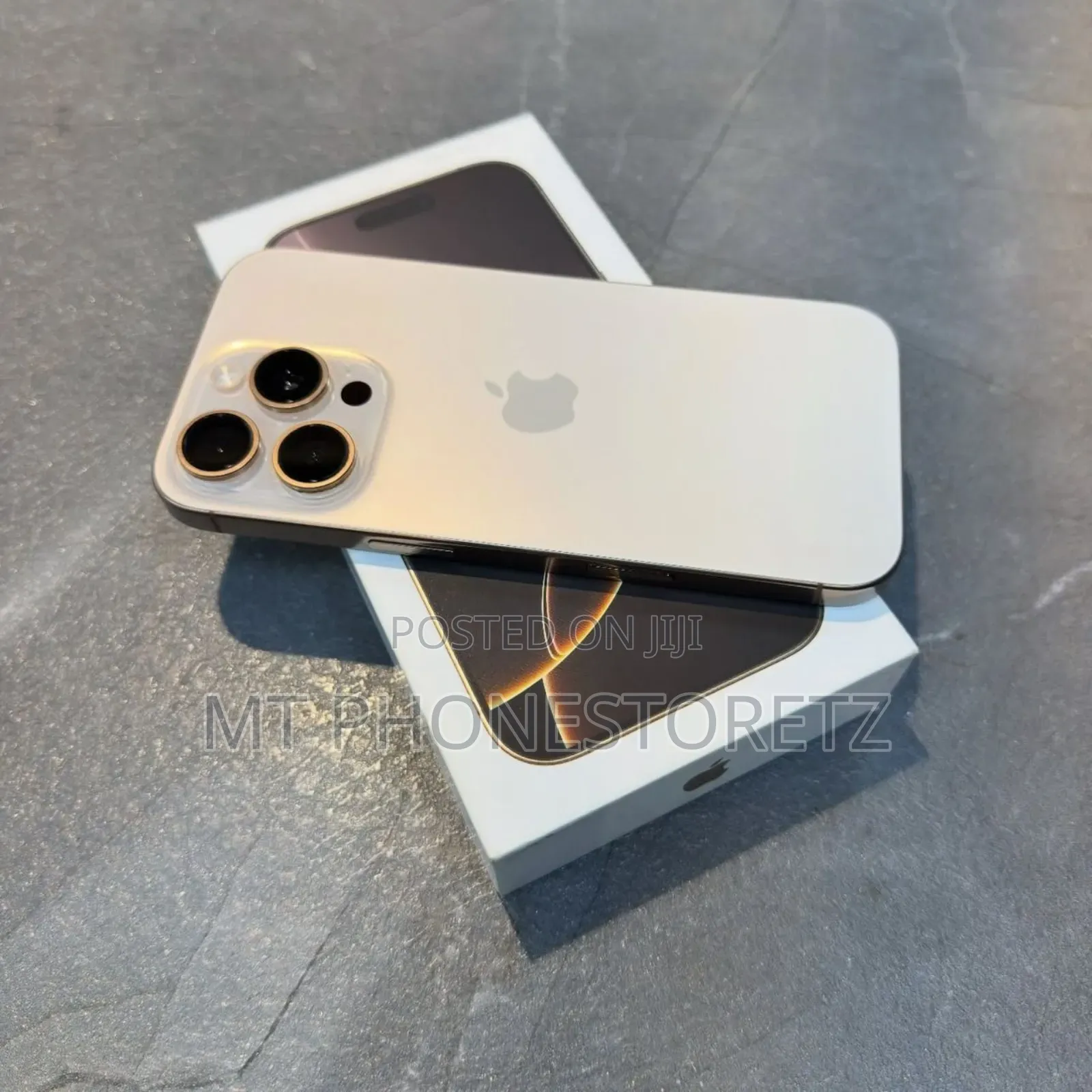 New Apple iPhone 16 Pro 1 TB Gold