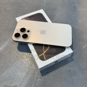 New Apple iPhone 16 Pro 1 TB Gold
