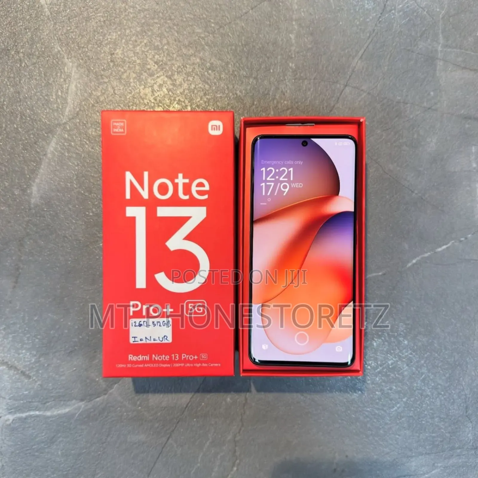 New Xiaomi Redmi Note 13 Pro+ 512 GB