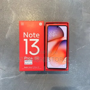 New Xiaomi Redmi Note 13 Pro+ 512 GB