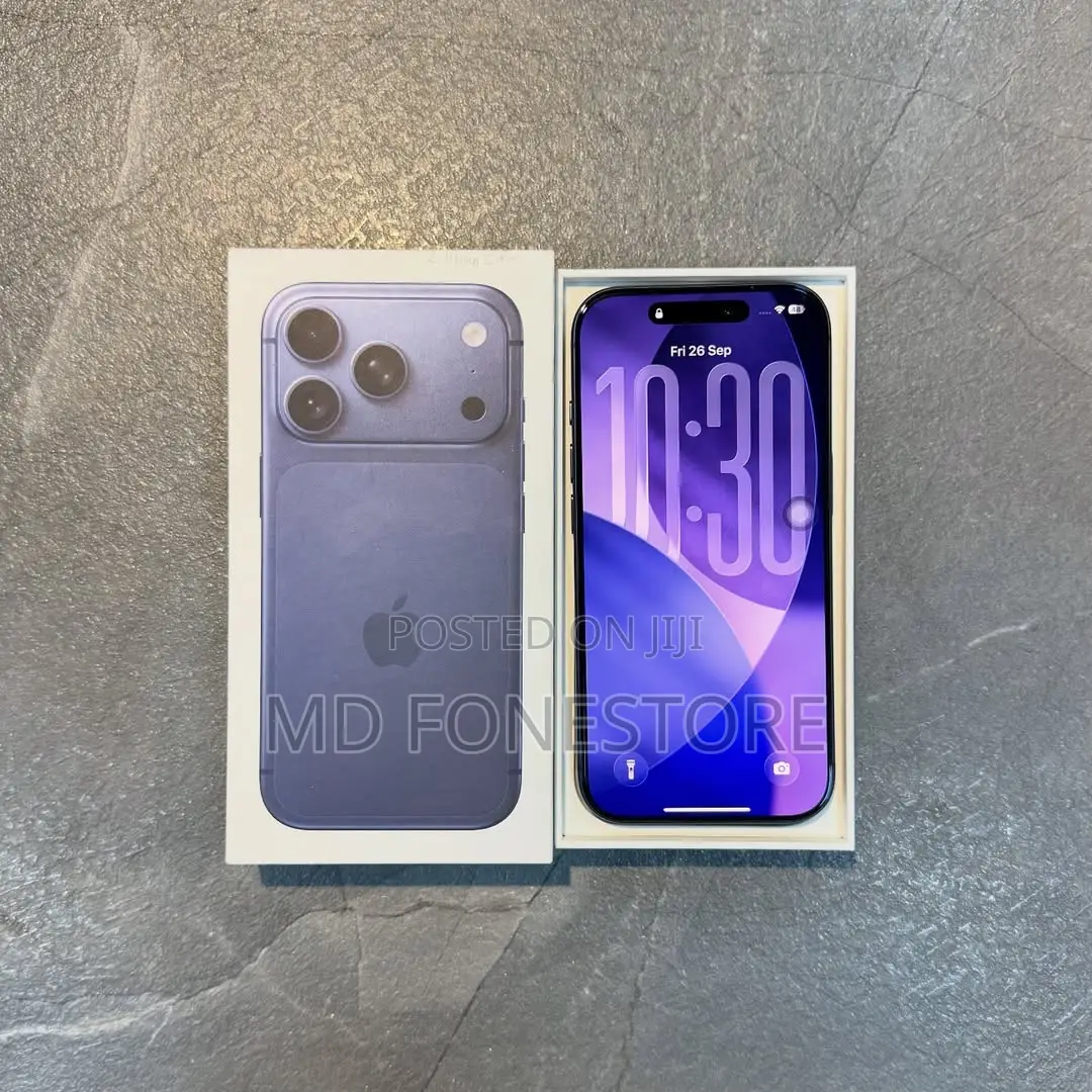 New Apple iPhone 17 Pro 512 GB Blue