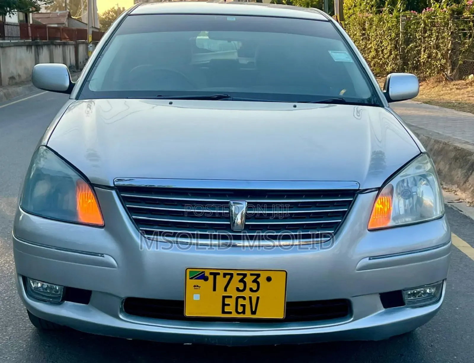 Toyota Premio 2007 Silver