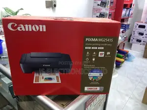 Canon Pixma Mg2541s 3-in-1 Inkjet Printer (Printing, Scanning,Copying)
