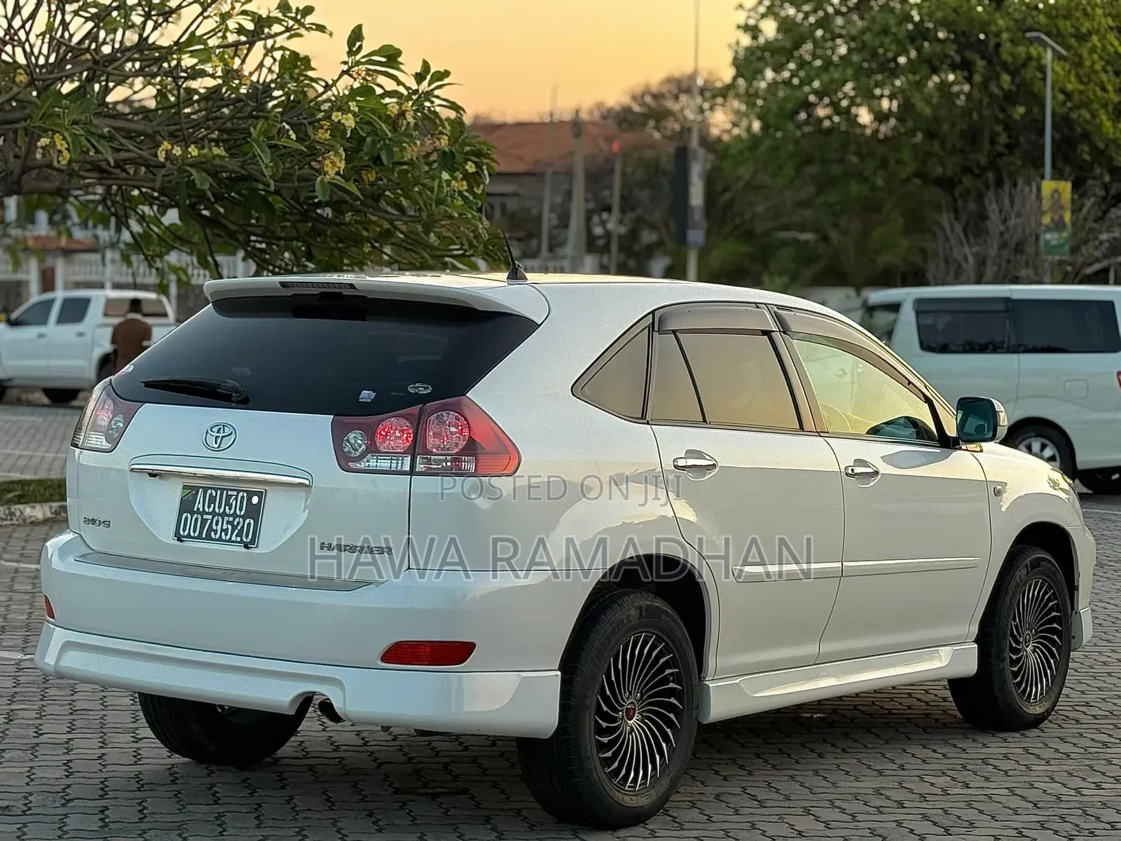 Toyota Harrier 2008 White
