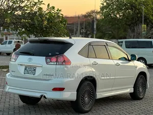 Toyota Harrier 2008 White