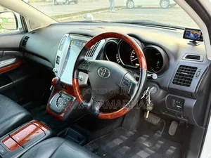 Toyota Harrier 2008 White