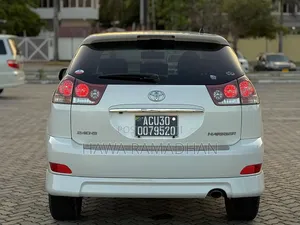 Toyota Harrier 2008 White