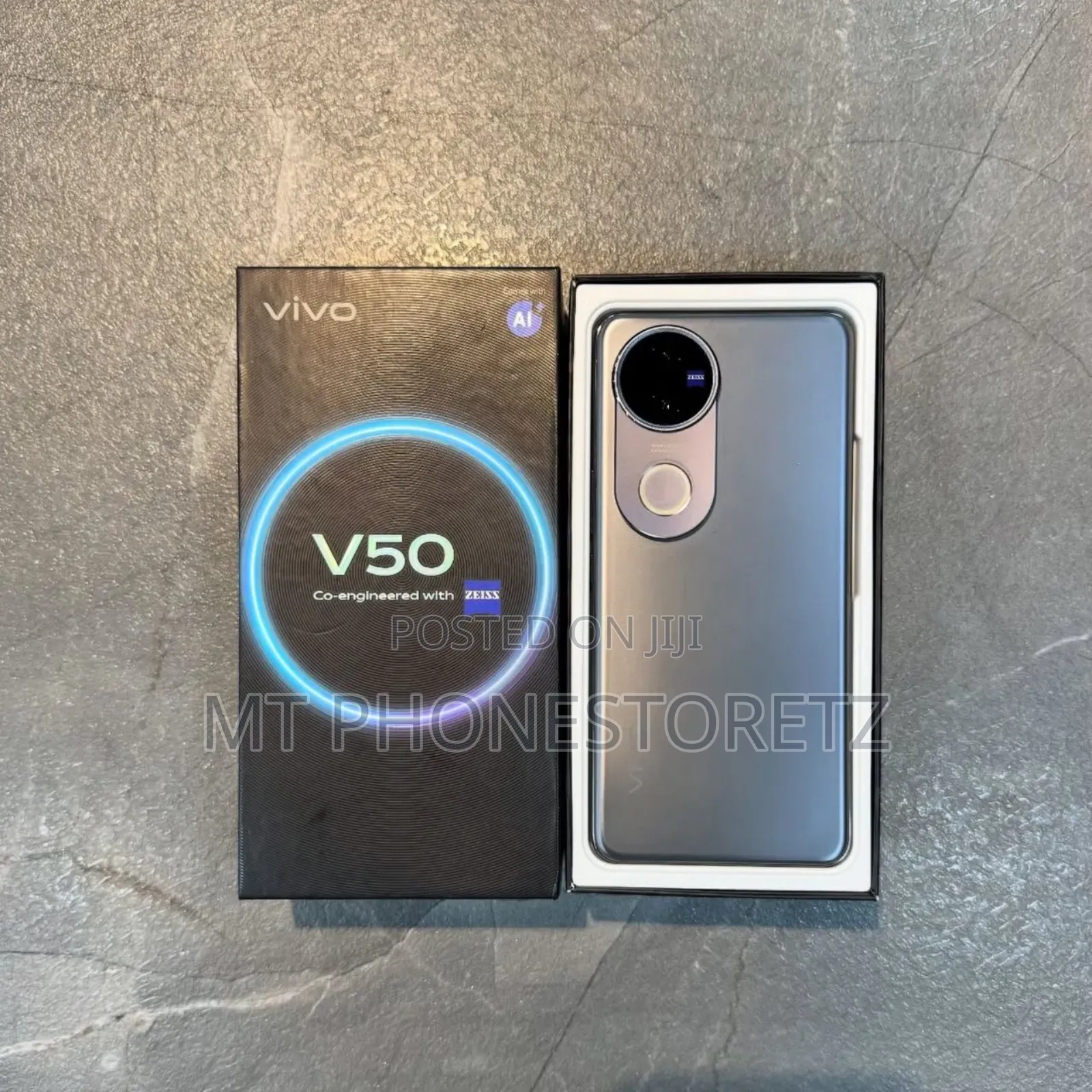 New Vivo V50 256 GB Blue